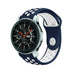 Bracelet sport Samsung Galaxy Watch 46mm (bleu/blanc)