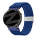 Bandz Garmin Forerunner 55 Woven Nylon Strap (Blue)