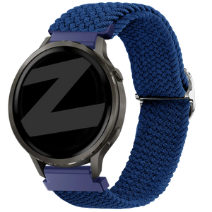 Bandz Bracelet tressé réglable Garmin Forerunner 265s (bleu)