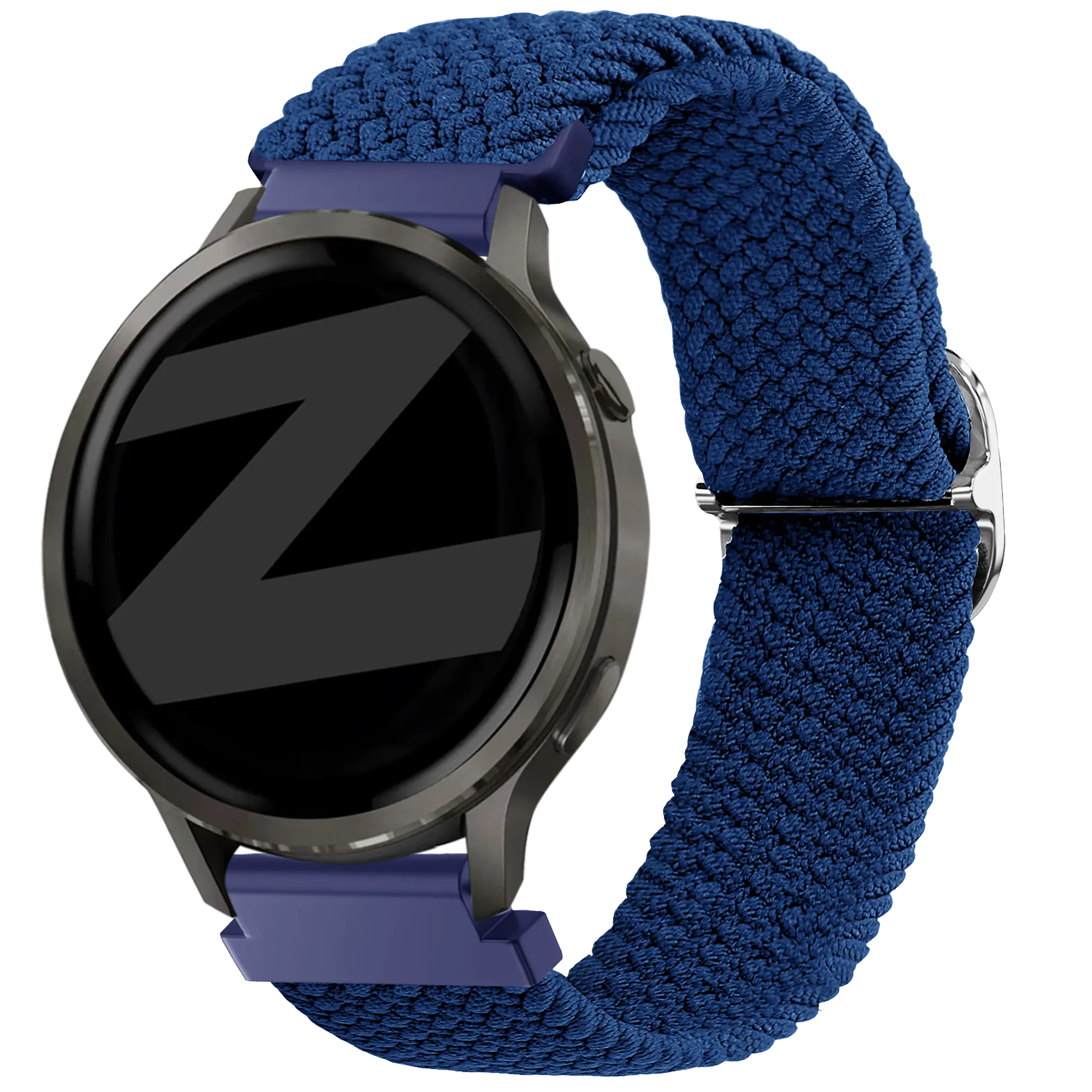 Bandz Bracelet tressé réglable Garmin Forerunner 265s (bleu)