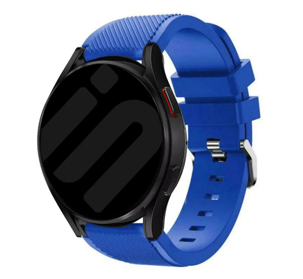 Withings ScanWatch Nova twill siliconen bandje (blauw)