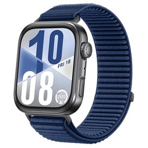 Huawei Watch Fit 3 Wave Nylonarmband (blau)