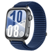 Huawei Watch Fit 3 Wave Nylonarmband (blau)