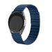 Huawei Watch GT 2 Pro Magnetisches Silikonarmband (Blau)