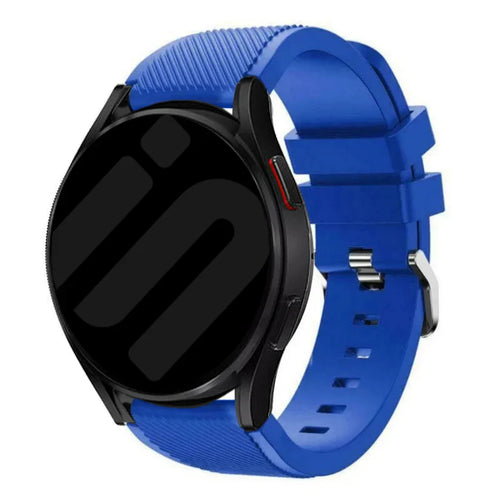 Correa silicona sarga Redmi Watch 5 Active (azul)