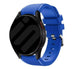 Bracelet silicone sergé Coros Pace 2 (bleu)