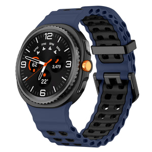 Correa Ocean Samsung Galaxy Watch 8 Classic (azul/negro)
