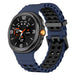 Samsung Galaxy Watch 8 - 44mm Ocean Strap (Blue/Black)