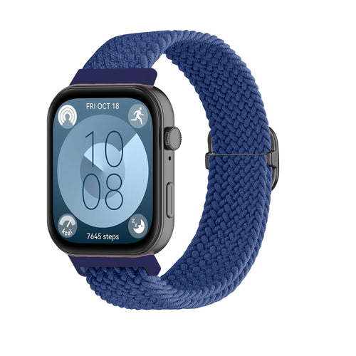 Correa trenzada ajustable Huawei Watch 3 (Pro) (verde)