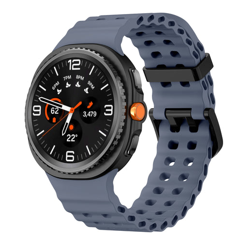 Correa Ocean Samsung Galaxy Watch 8 - 44mm (gris/azul)