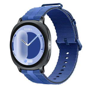 Samsung Galaxy Watch 9 - 40mm Silikon Active Armband (Blau)