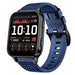 Garmin Venu X1 Nylon-Schnallenarmband (Blau)