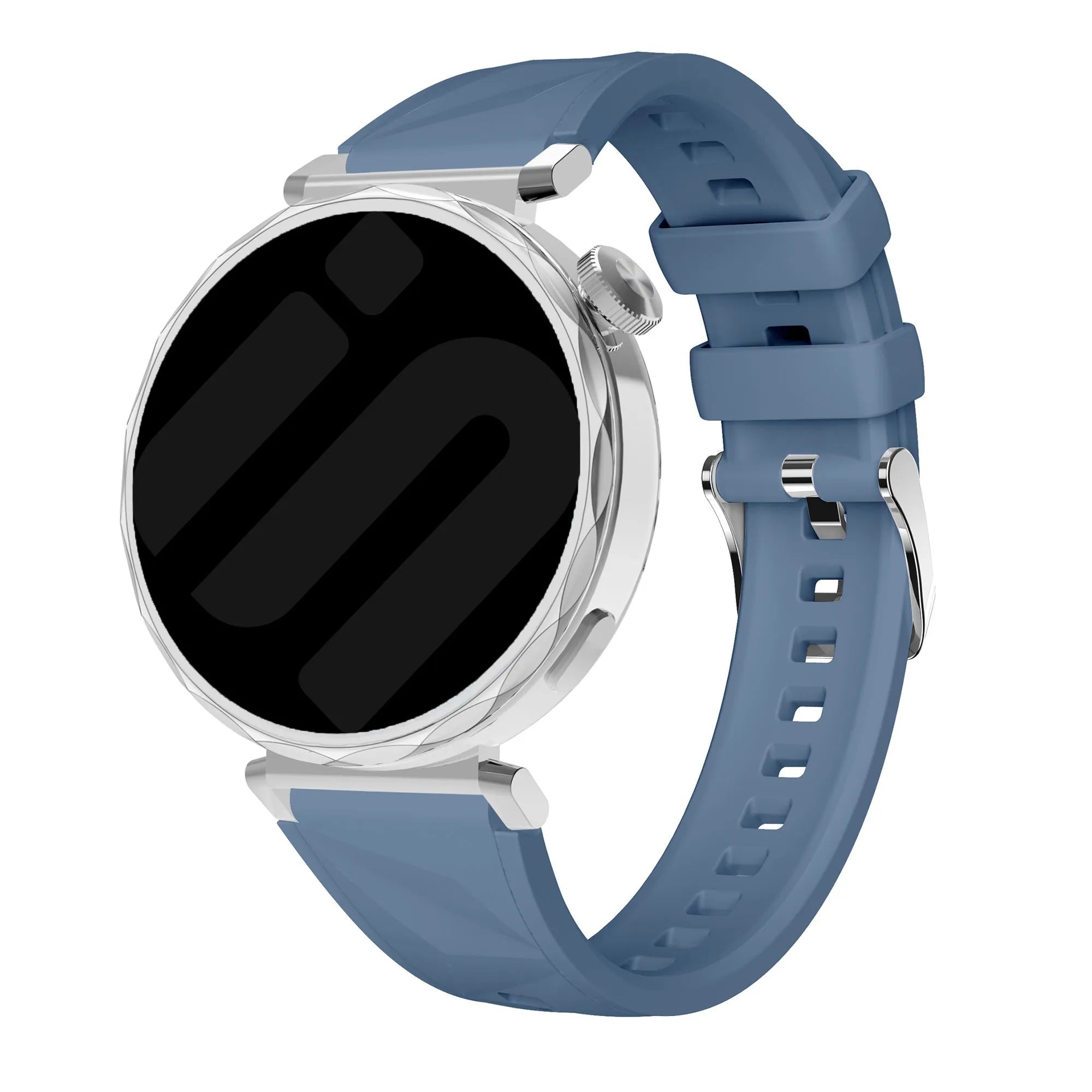 Bracelet silicone premium Oppo Watch X2 Mini (bleu)