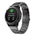 Garmin Instinct stalen band (zwart)