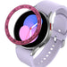 Samsung Galaxy Watch 5 40mm bezel ring tijd (bordeaux)