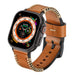 Apple Watch Stitched Lederarmband (Braun)