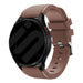 Correa silicona sarga Amazfit GTS 4 (marrón)