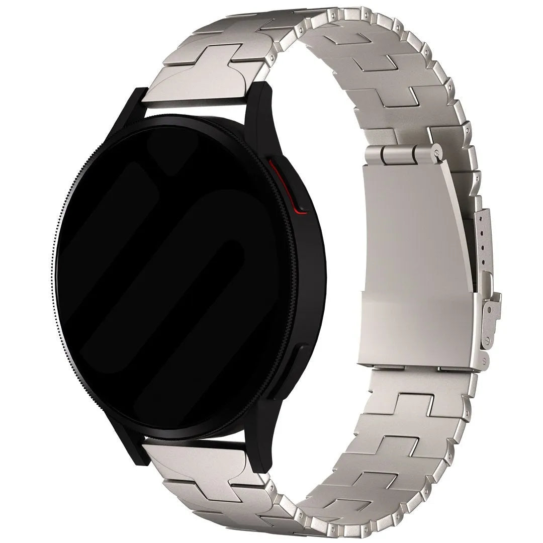 Coros Pace 4 Butterfly Titanium Strap (Titanium)
