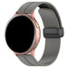 Bracelet silicone D-buckle Xiaomi Amazfit GTR (gris foncé)