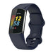 Correa silicona Fitbit Charge 6 (azul oscuro)