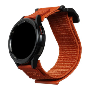 UAG Correa nylon Samsung Galaxy Watch 5 Pro (naranja)
