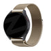 Bandz Garmin Vivomove Trend Milanese Loop Strap (Champagne Gold)
