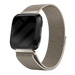 Correa milanesa Fitbit Versa (champán)