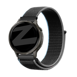 Bandz Garmin Forerunner 265 nylon loop band (charcoal)