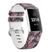 Blue Rose Fitbit Charge 3 / 4 bandje