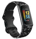 Black Floral Fitbit Charge 5 Armband