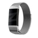 Bandz Bracelet milanais loop Fitbit Charge 3 (argent)