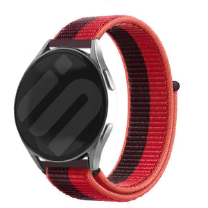 Amazfit GTS 4 Nylon Strap (Cherry Magenta)