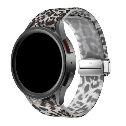 Bracelet magnetique Luminous Leopard Samsung Galaxy Watch 5 Pro