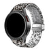 Correa D-Buckle transparente Samsung Galaxy Watch 4 44mm leopardo