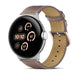 Google Pixel Watch 5 - 45mm Modern Leather Strap (Coco)