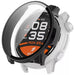 Coros Pace 2 hard case met glas (zwart)