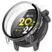 Coros Pace 3 hard case met glas (transparant)