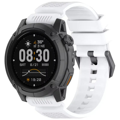 Coros Nomad Silikonarmband (Weiß)