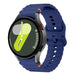 Samsung Galaxy Watch 7 - 44mm Wave bandje (donkerblauw)