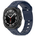 Samsung Galaxy Watch Ultra outdoor siliconen bandje (donkerblauw)