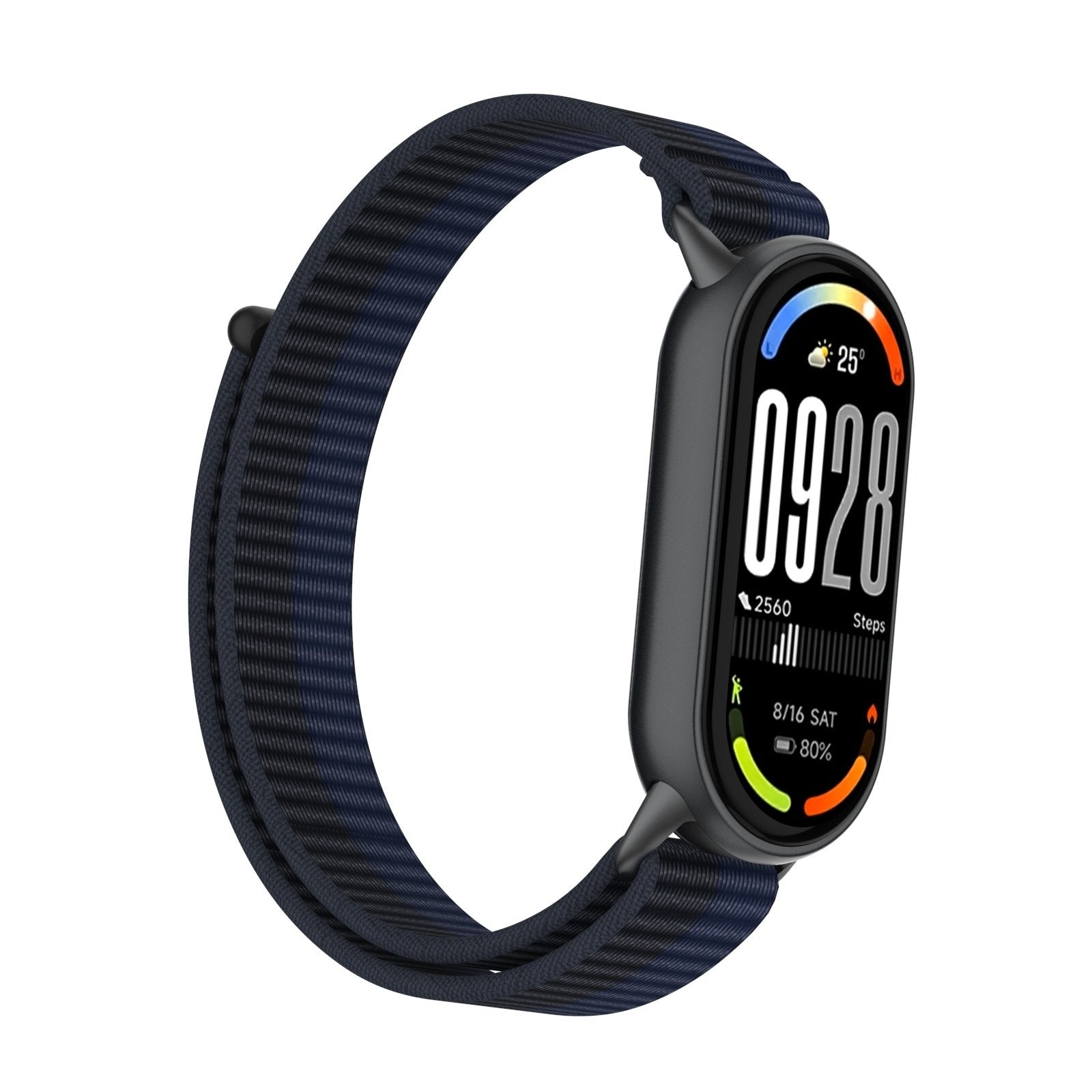 Xiaomi Smart Band 10 Modern Nylon Strap (Dark Blue)