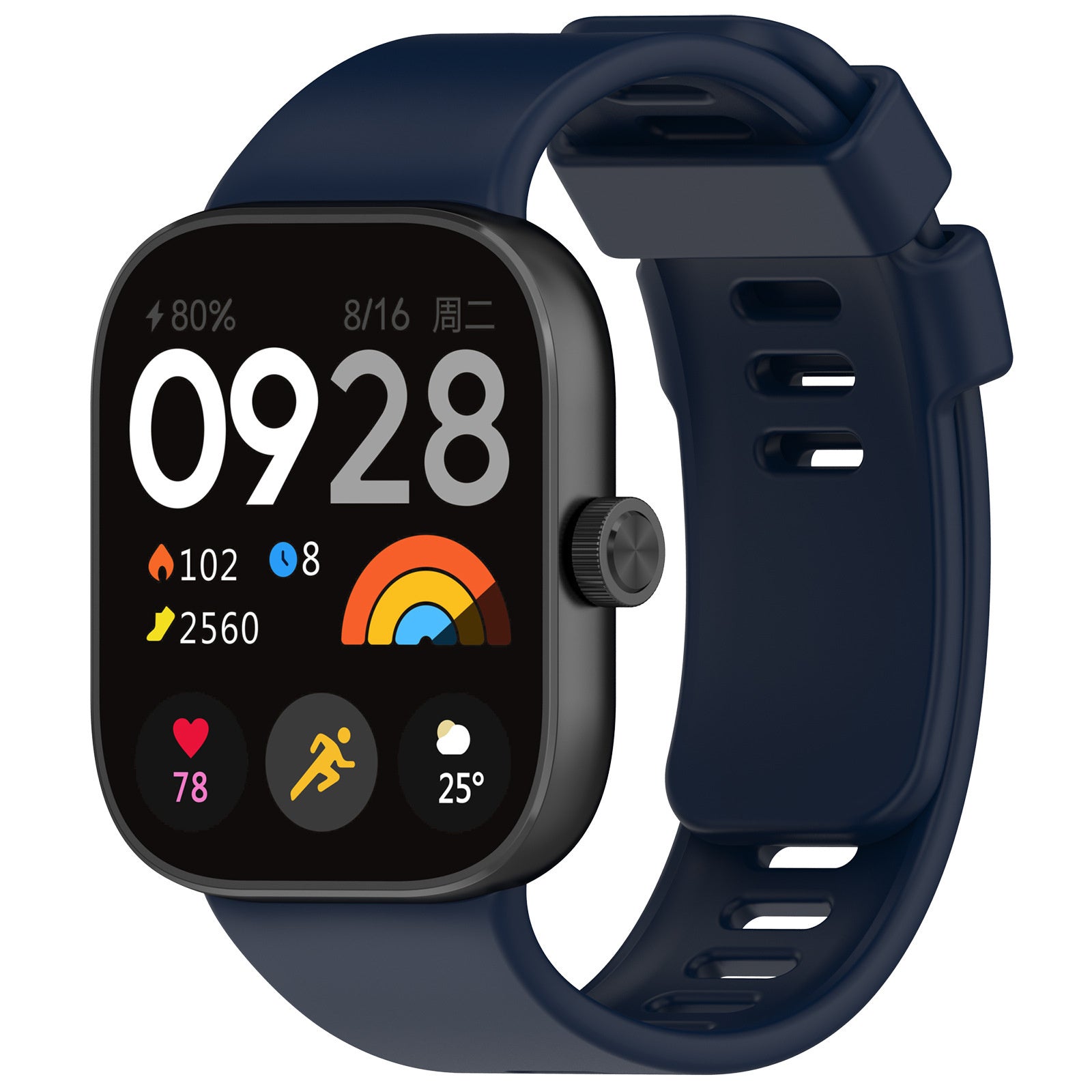 Xiaomi Smart Band 10 Pro Silicone Strap (Dark Blue)
