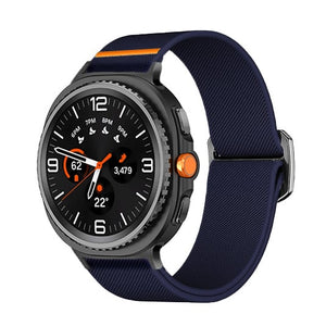 Bracelet elastique Samsung Galaxy Watch 8 Classic (bleu foncé)