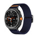 Bracelet elastique Samsung Galaxy Watch 8 Classic (bleu foncé)