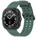 Samsung Galaxy Watch Ultra Ocean bandje (donkergroen)
