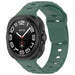 Samsung Galaxy Watch Ultra 2 Outdoor Silicone Strap (Dark Green)