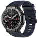 Bracelet silicone Amazfit T-Rex 3 (bleu foncé)