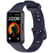 Huawei Band 9 classic siliconen bandje (donkerblauw)