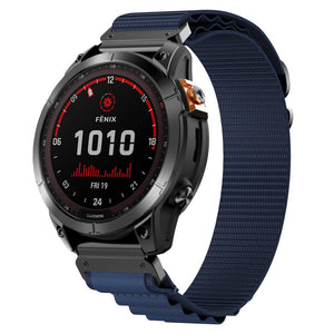 Amazfit T-Rex Ultra 2 Alpine Nylon Strap (Dark Blue)