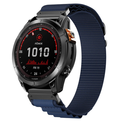 Amazfit T-Rex Ultra 2 Alpine Nylon Strap (Dark Blue)